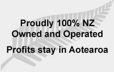 NZ Owned and Operated